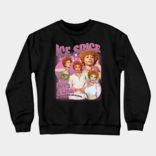 HipHop Fanart Ice Spice Crewneck Sweatshirt